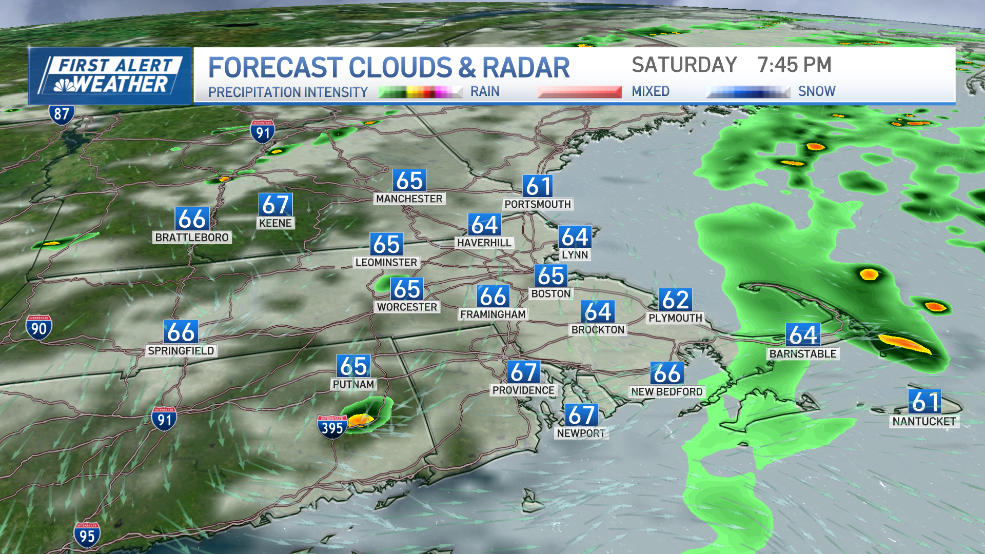 Boston weather rain Saturday – NBC Boston