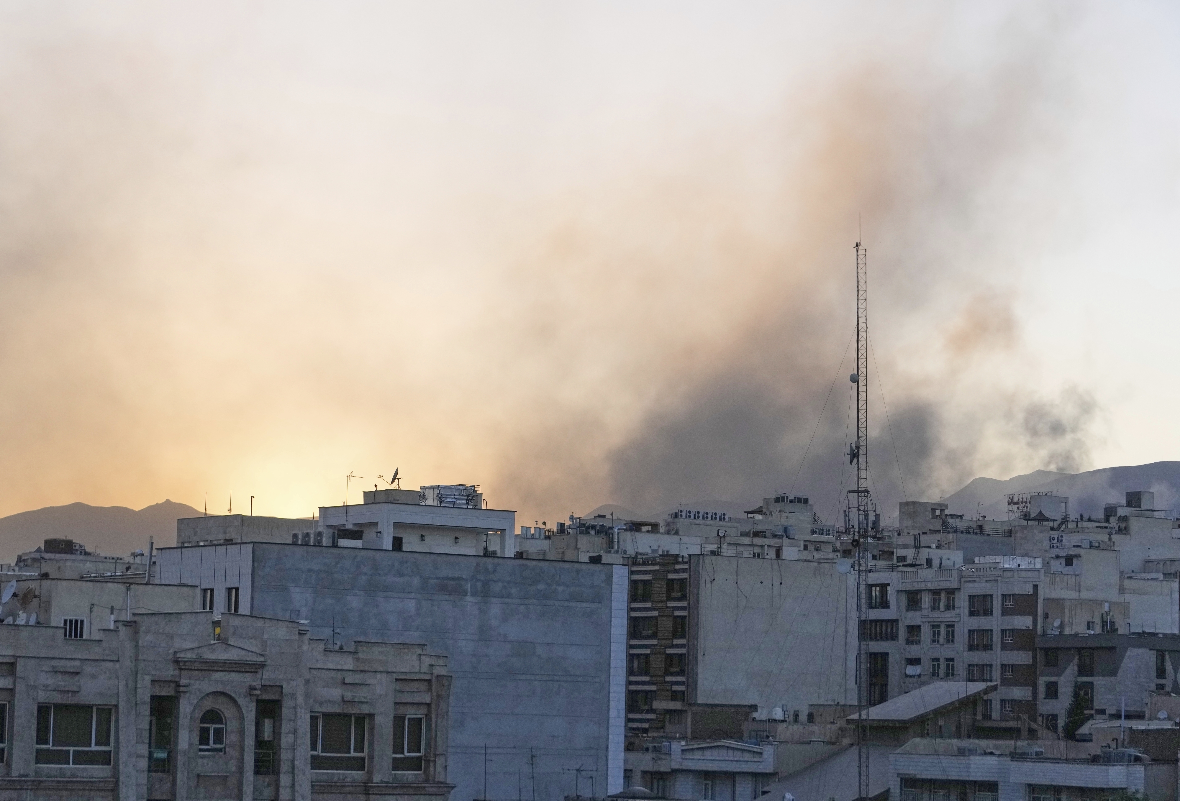 Seventh day of conflict between Israel and Iran