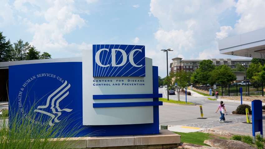 The campus of Centers for Disease Control and Prevention is seen as a meeting of the Advisory Committee in Immunization Practices takes place, Wednesday, June 25, 2025, in Atlanta.