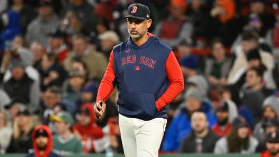 Red Sox manager Alex Cora