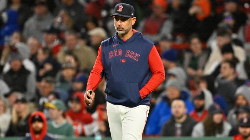 Red Sox manager Alex Cora