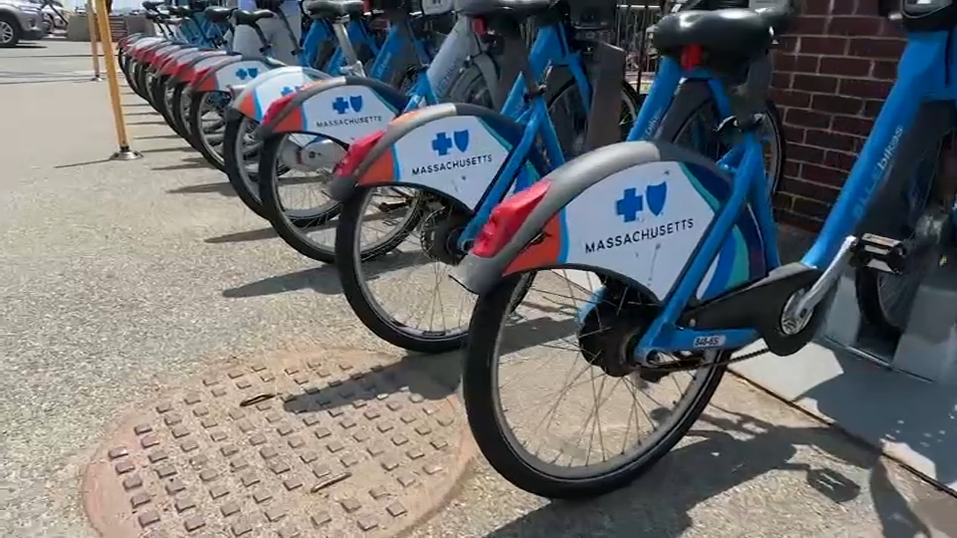 Out of the blue, Boston's full of Bluebikes