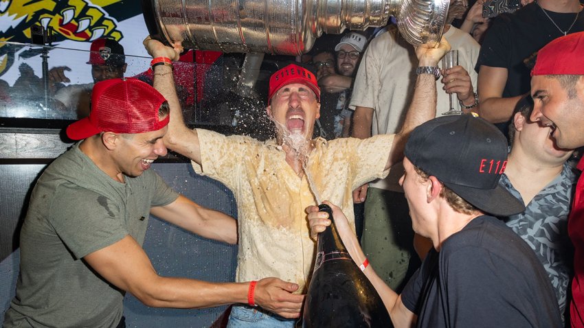 Panthers forward Brad Marchand