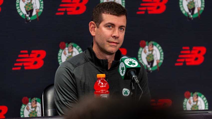 Celtics president of basketball operations Brad Stevens