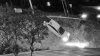 Cars keep tumbling downhill into popular San Diego, Calif. restaurant parking lot