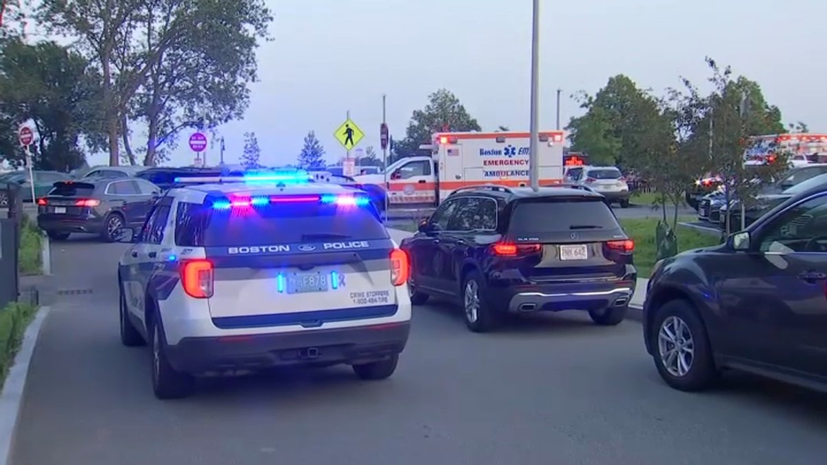 Child hit by vehicle in Dorchester, Boston police say – NBC Boston