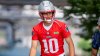 Patriots QB Drake Maye marries his middle school sweetheart