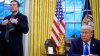 Trump says he is ‘very disappointed' in Elon Musk's attacks on the GOP policy bill