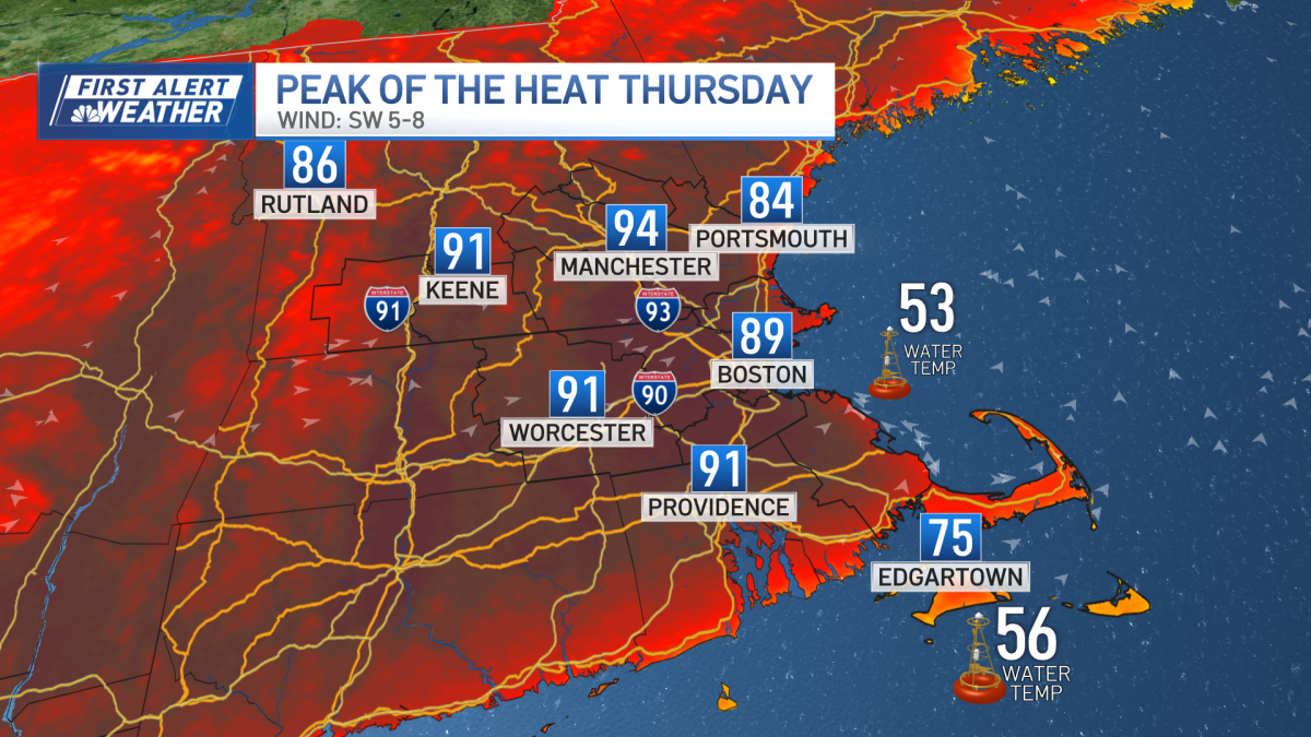 Get ready for summer-like temps in the 80s and maybe even 90s Get ready for summer-like temps in the 80s and maybe even 90s
