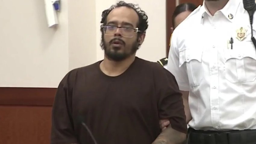Francisco Ortiz appears in court on Oct. 16, 2025.