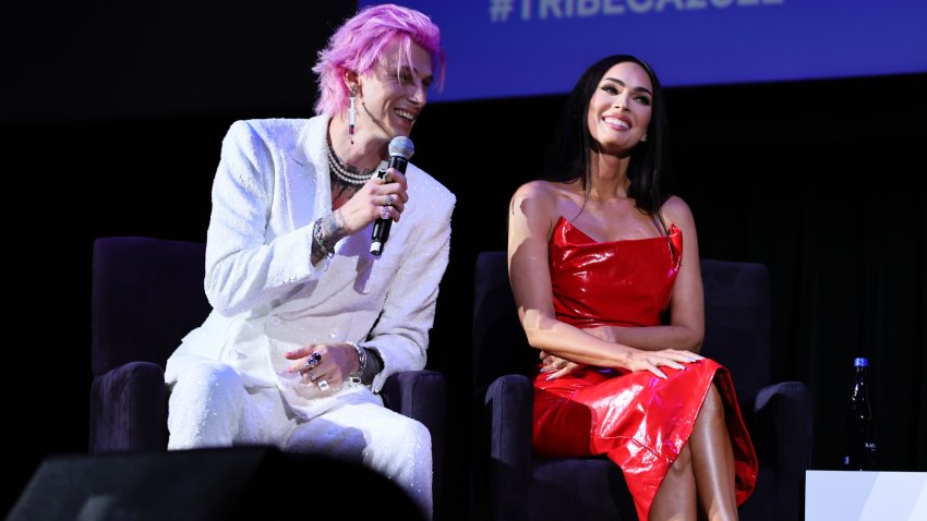 Machine Gun Kelly and Megan Fox in June 2022