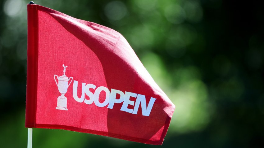U.S. Open flag