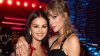 Taylor Swift gives nod to Travis Kelce on outing with Selena Gomez