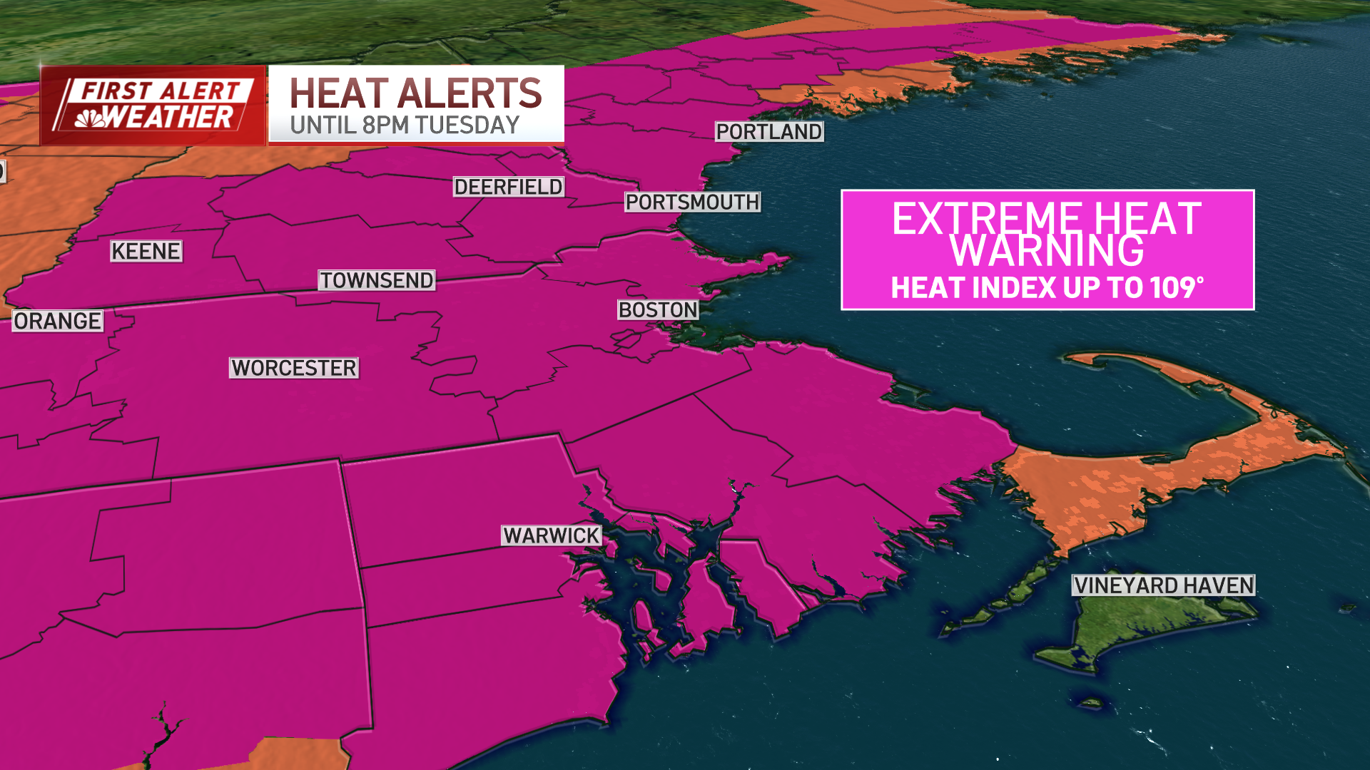 Thousands without power on record hot day in Mass.