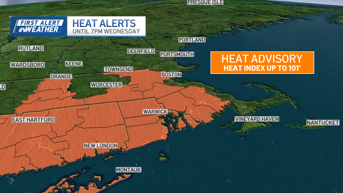 Another stifling day of heat in Greater Boston. When will we get some relief?