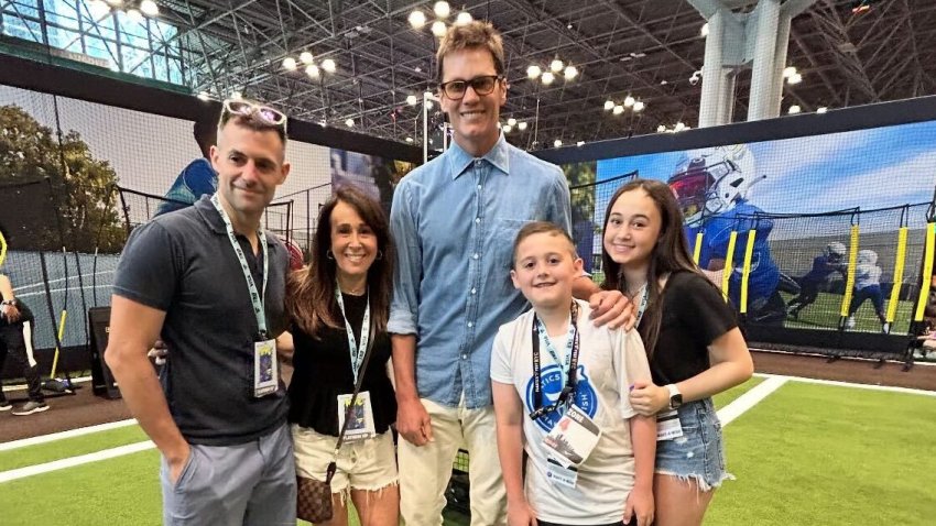 Tom Brady and the Dikan family