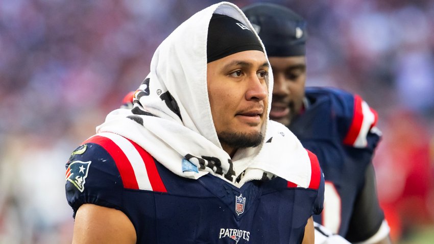 Patriots linebacker Jahlani Tavai