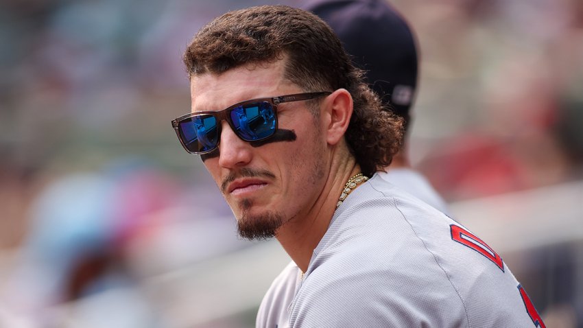 Red Sox outfielder Jarren Duran