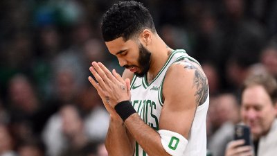 Celtics forward Jayson Tatum