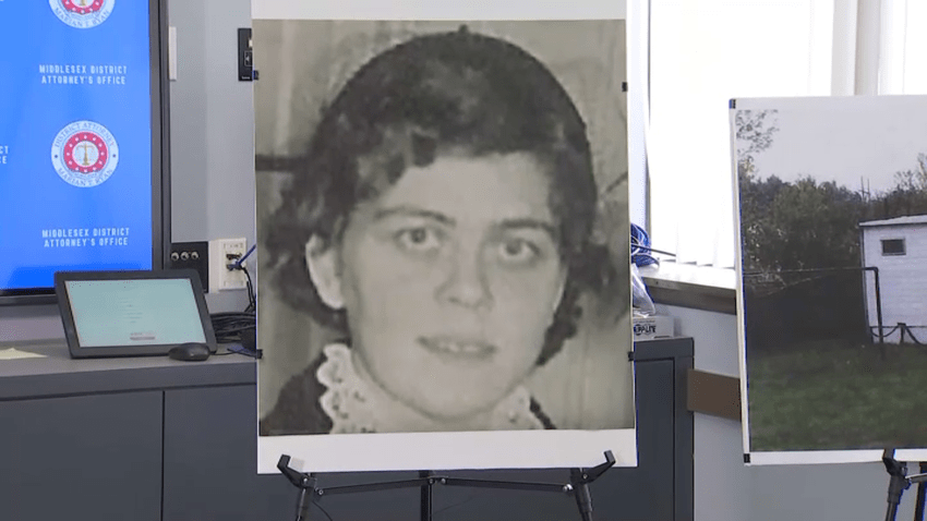 An image of Katharina Reitz Brow, shown at a Thursday, June 12, 2025, news conference on the identification of her killer.