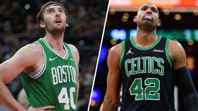 Celtics big men Luke Kornet and Al Horford