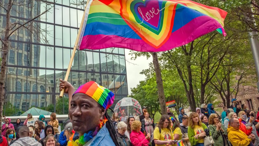 Boston Pride Parade 2025