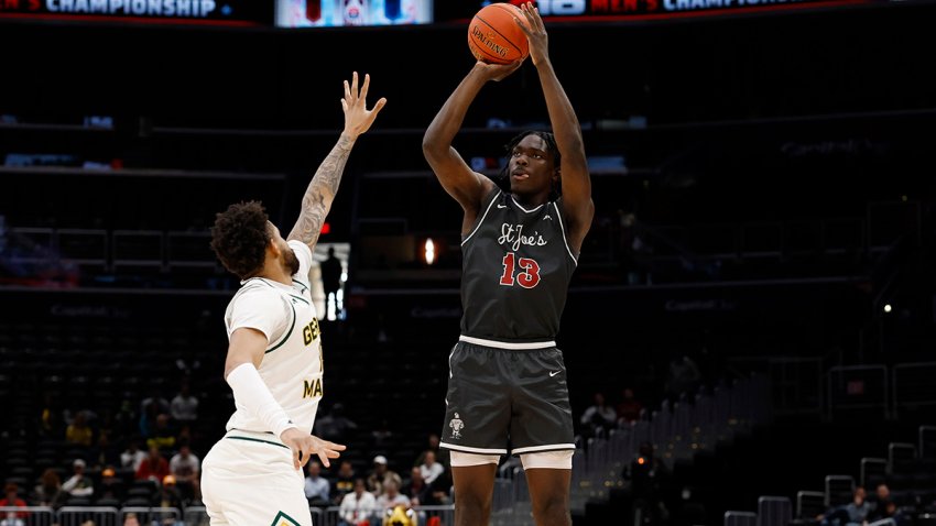 Saint Joseph's forward Rasheer Fleming