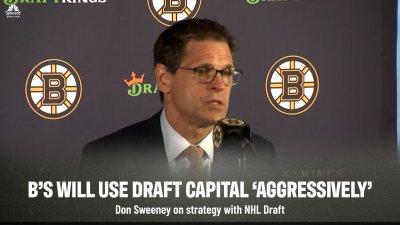 Don Sweeney: Bruins will use draft capital ‘aggressively'