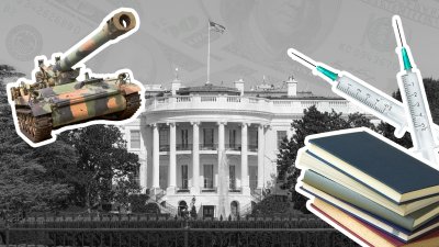What else could Trump's $45 million military parade pay for?