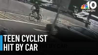 Teenage cyclist recovering after being hit by car in Framingham