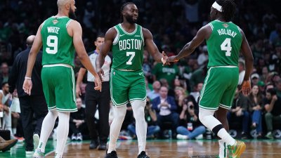 Celtics want to avoid Jaylen Brown or Derrick White trade, but hearing offers