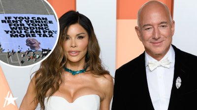 Jeff Bezos and Lauren Sanchez move wedding venue amid Venice protests