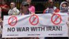 Anti-war protest held in Boston as U.S. braces for Iran's response to strikes