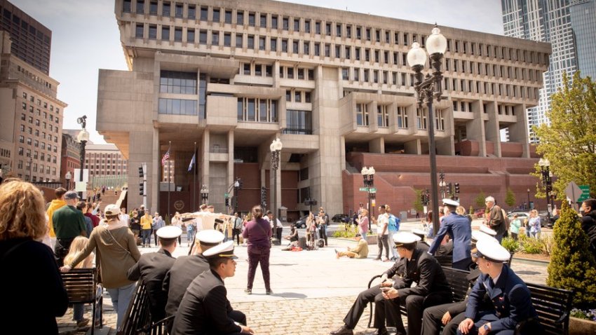 Boston City Hall