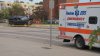 Pedestrian struck by car, critically injured in Boston