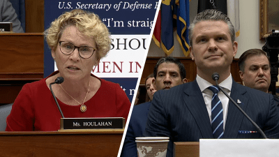 Are male and female members of the military equally lethal? According to Defense Secretary, maybe