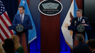 Hegseth defends success of Iran strikes, citing ‘low confidence' in intelligence reports