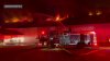 Massive fire burns through Hingham sports complex