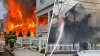 Intense fire engulfs Winthrop home while resident is at Red Sox game