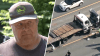 Driver describes wild crash on I-95 where metal plates flew off tractor-trailer, onto highway