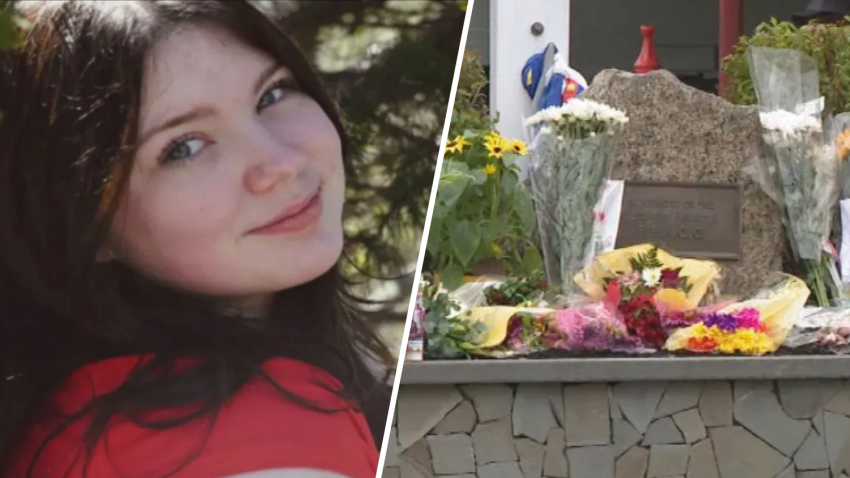Kelly Nevitt (picture from GoFundMe page) was killed in a porch collapse at the Portuguese American Citizens Club in Portsmouth, Rhode Islsand, on June 7, 2025 (WJAR).