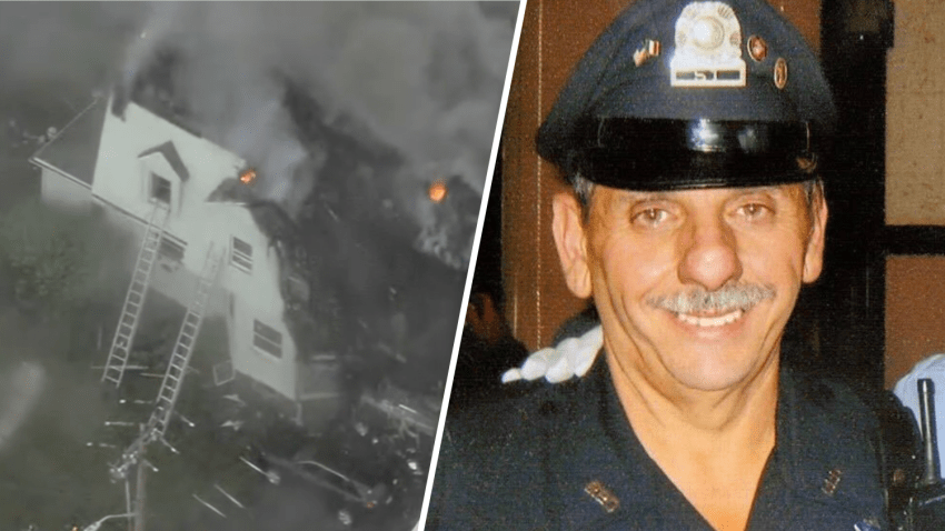 Richard Serino (right) served as a proud member of the Revere Police Department for 34 years, from 1979 to 2013. He died following a house fire in Revere on June 17, 2025.
