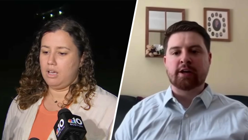Two jurors in Karen Read’s retrial spoke out Thursday on their deliberations. Paula Prado (left) spoke to NBC10 Boston, while a man named Jason (right) spoke to TMZ.