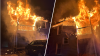 Six injured, 1 critically in early-morning house fire in Framingham
