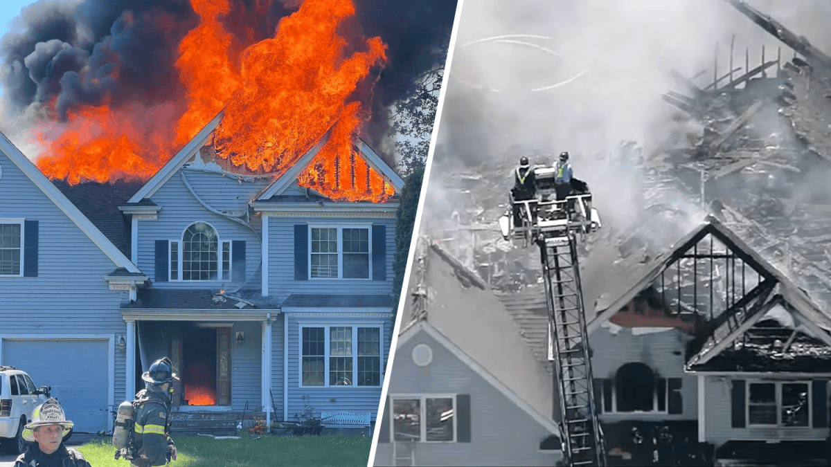 Norfolk firefighters suffer heat exhaustion battling house fire – NBC ...