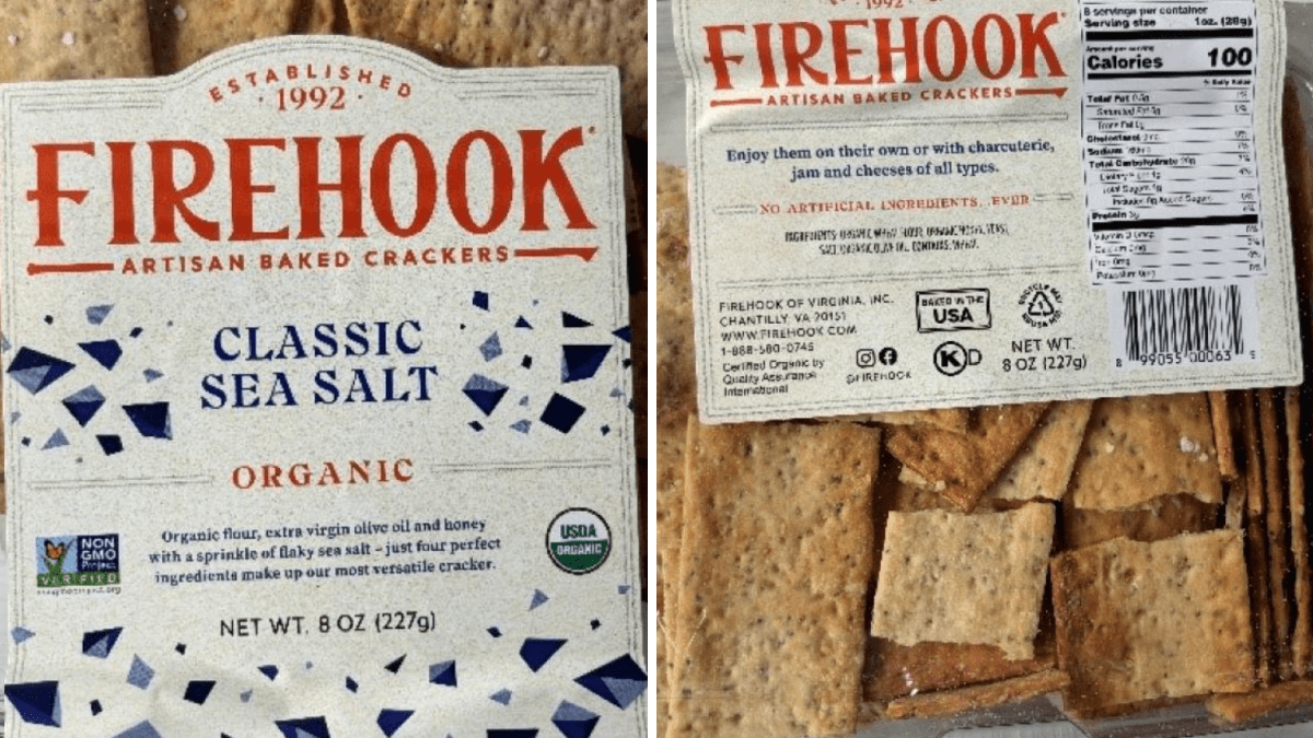 FDA recalling crackers in 11 states for improper labeling of possible allergen