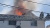 Boston firefighters battling house fire in Jamaica Plain