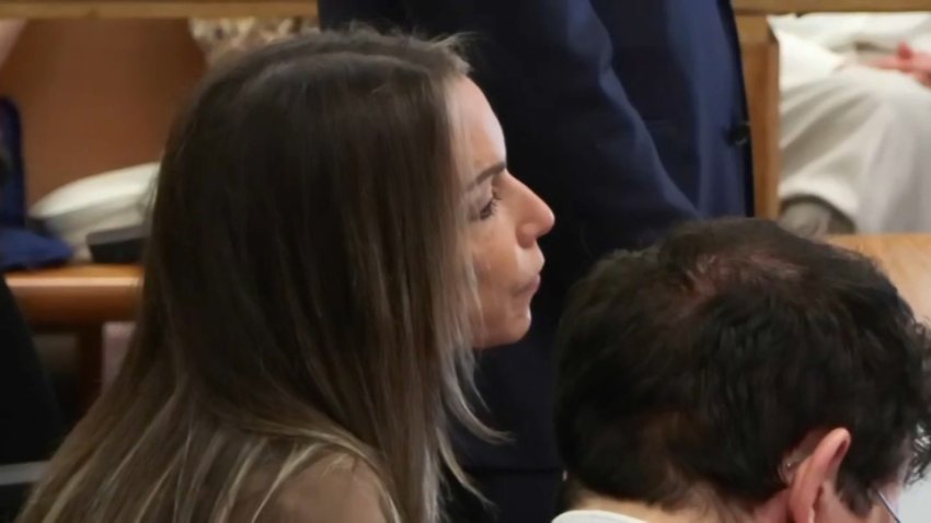 Karen Read during Thursday’s charge hearing.