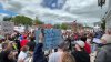 ‘Stop kidnapping now': Protest in Milford after high school student detained by ICE agents