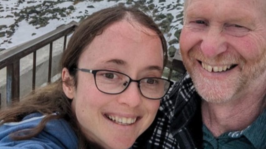 A photo of Esther and Tim Keiderling, who were missing in Maine's Baxter State Park as of Tuesday, June 3, 2025.